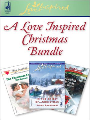 cover image of A Love Inspired Christmas Bundle